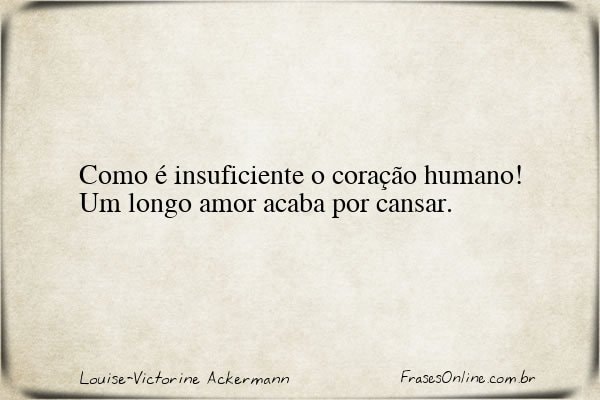 Frase de Louise-Victorine Ackermann
