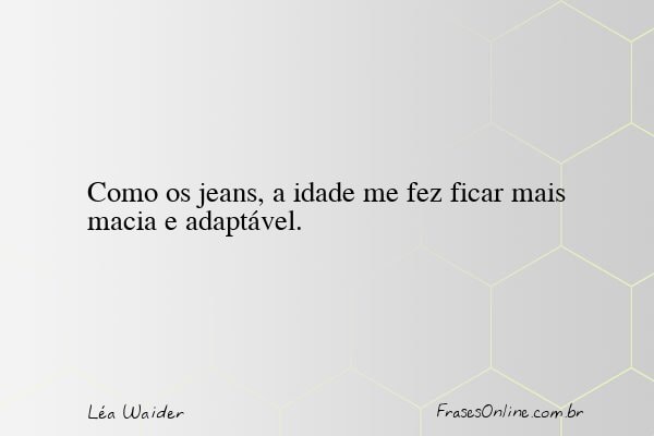 Frase de Léa Waider