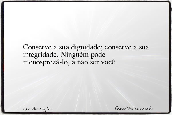 Frase de Leo Buscaglia