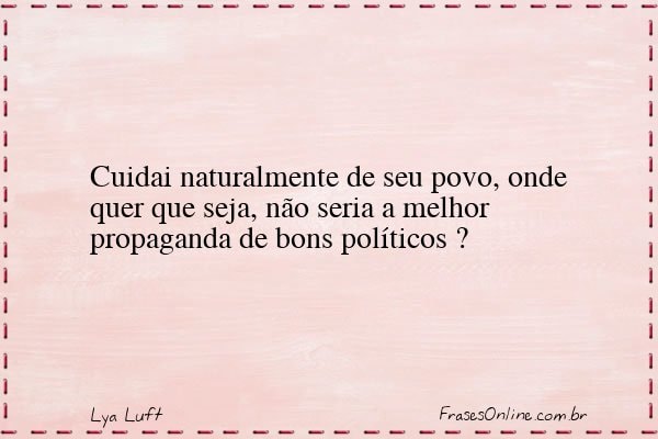 Frase de Lya Luft