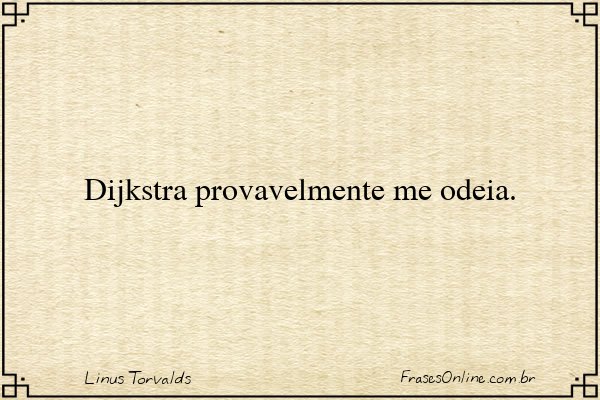 Frase de Linus Torvalds