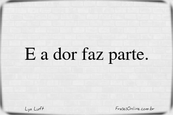 Frase de Lya Luft