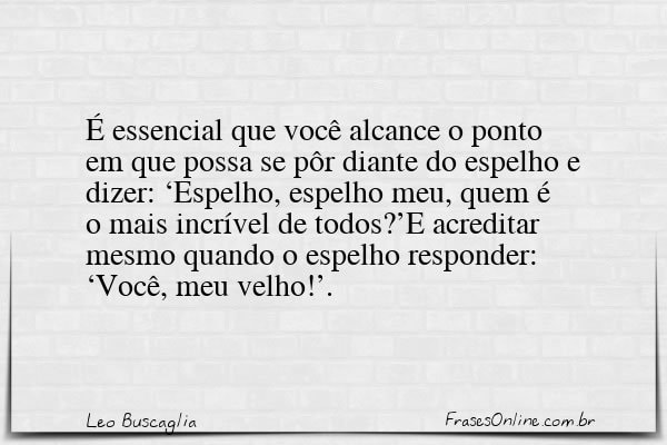 Frase de Leo Buscaglia