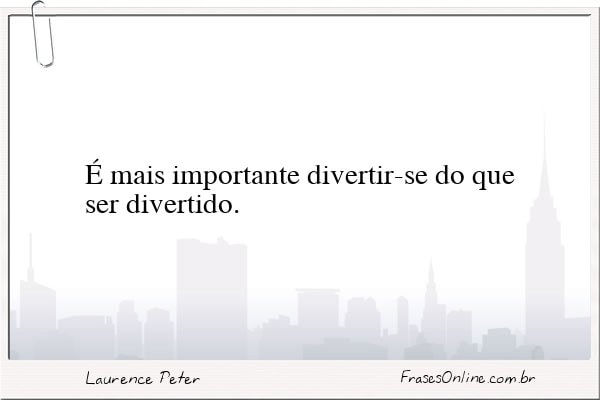 Frase de Laurence Peter