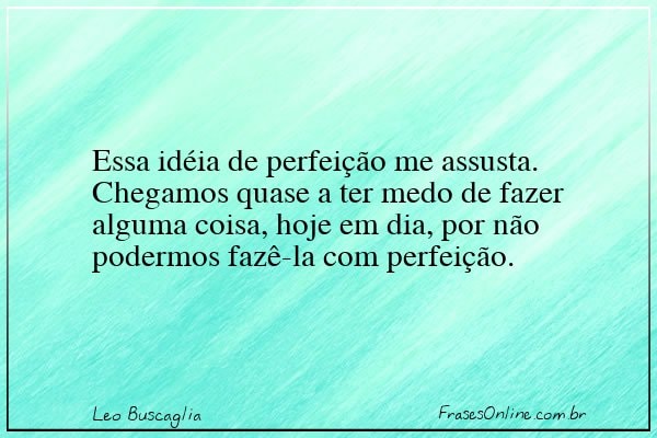 Frase de Leo Buscaglia