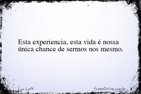 Frase de Lya Luft