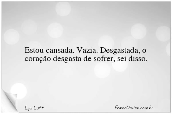 Frase de Lya Luft