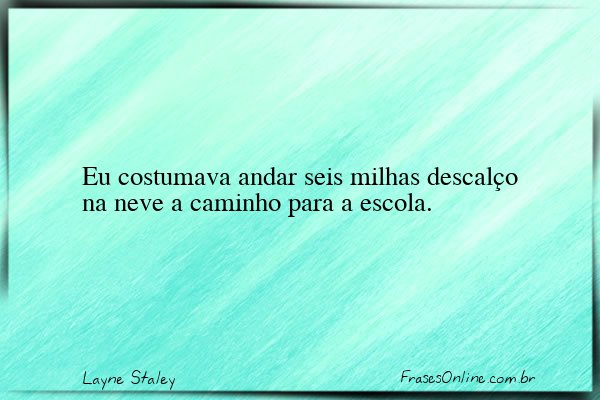 Frase de Layne Staley