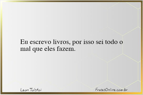 Frase de Leon Tolstoi