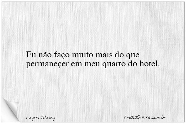 Frase de Layne Staley