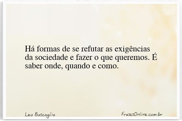 Frase de Leo Buscaglia