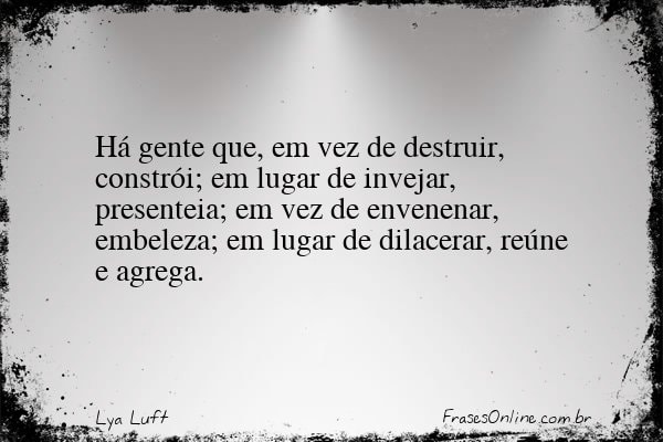Frase de Lya Luft