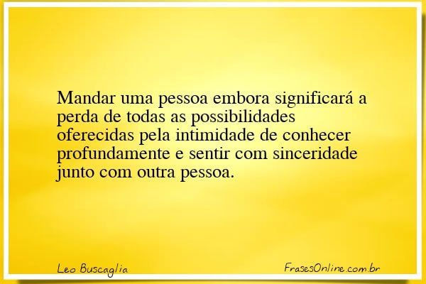 Frase de Leo Buscaglia