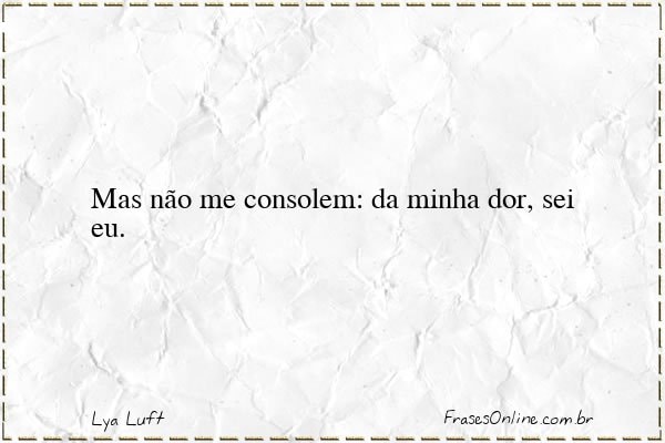 Frase de Lya Luft