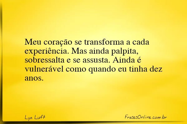 Frase de Lya Luft