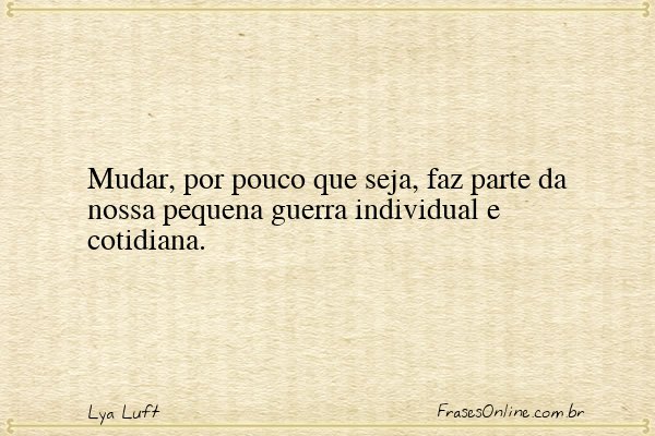 Frase de Lya Luft