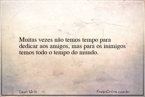 Frase de Leon Uris