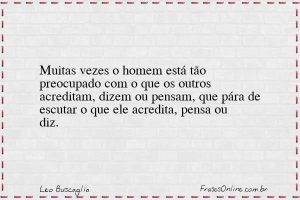 Frase de Leo Buscaglia