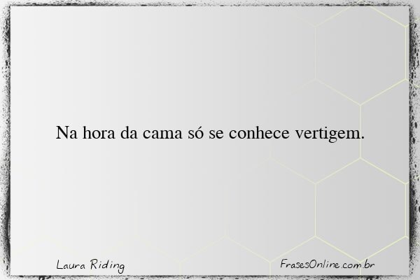 Frase de Laura Riding