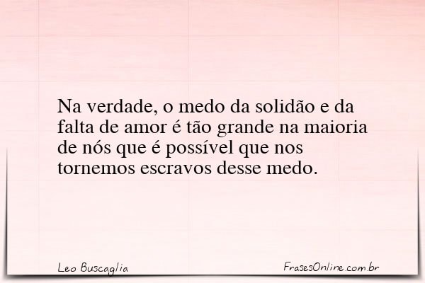 Frase de Leo Buscaglia