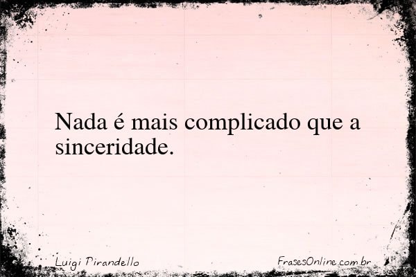 Frase de Luigi Pirandello