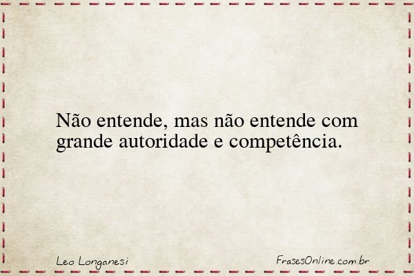 Frase de Leo Longanesi