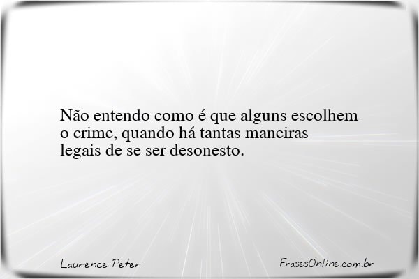 Frase de Laurence Peter