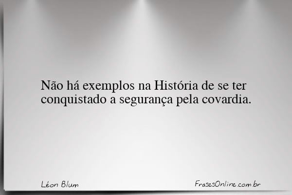 Frase de Léon Blum