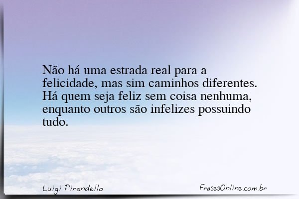 Frase de Luigi Pirandello