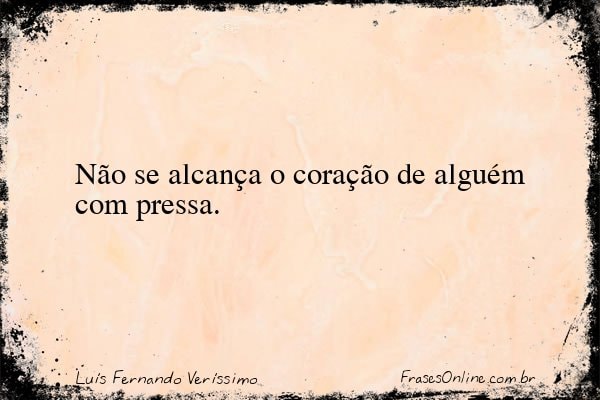 Frase de Luís Fernando Veríssimo