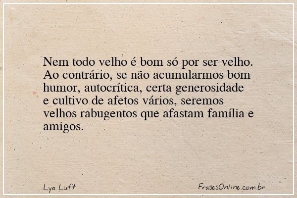 Frase de Lya Luft