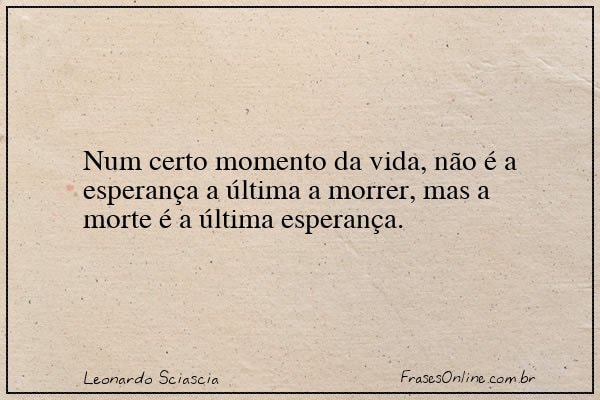 Frase de Leonardo Sciascia