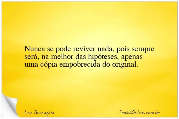 Frase de Leo Buscaglia