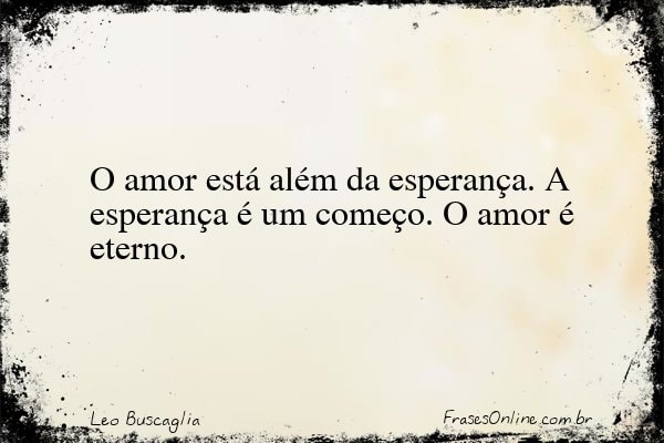 Frase de Leo Buscaglia