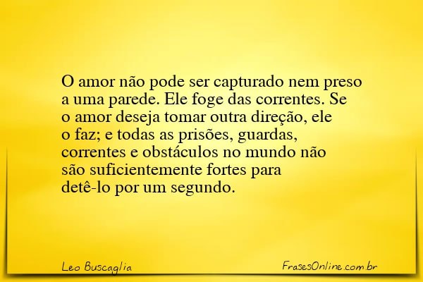 Frase de Leo Buscaglia