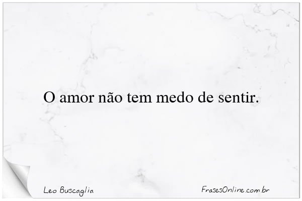Frase de Leo Buscaglia