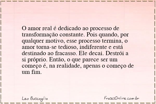 Frase de Leo Buscaglia