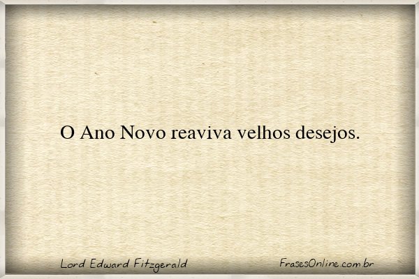 Frase de Lord Edward Fitzgerald