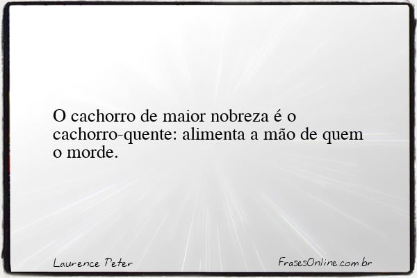 Frase de Laurence Peter