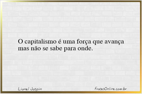 Frase de Lionel Jospin
