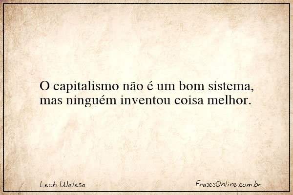 Frase de Lech Walesa