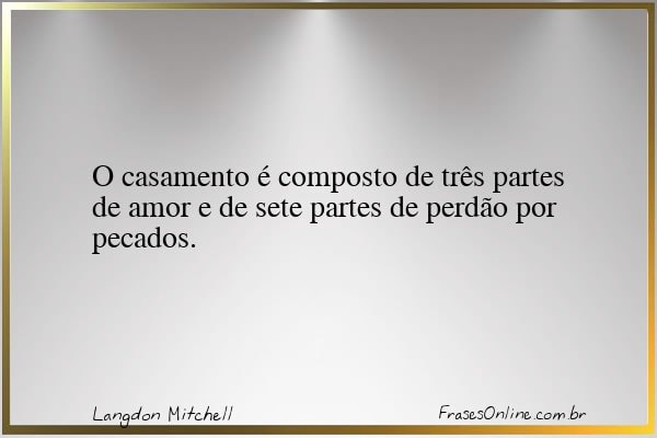Frase de Langdon Mitchell