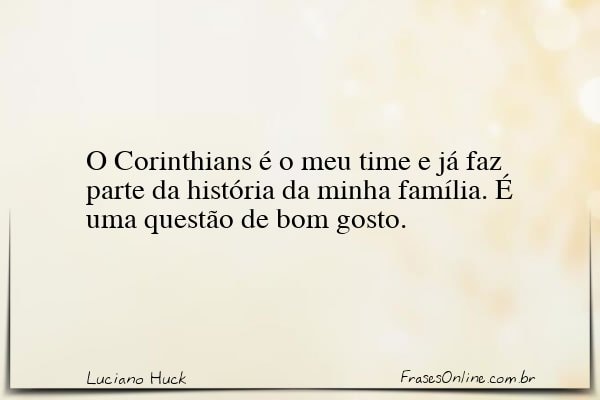 Frase de Luciano Huck