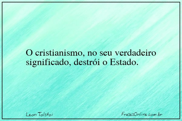 Frase de Leon Tolstoi