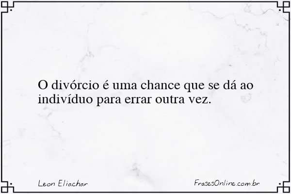 Frase de Leon Eliachar