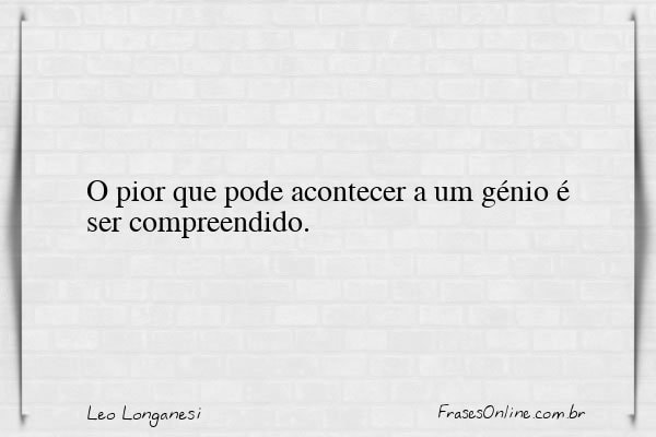 Frase de Leo Longanesi