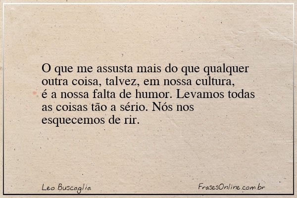 Frase de Leo Buscaglia