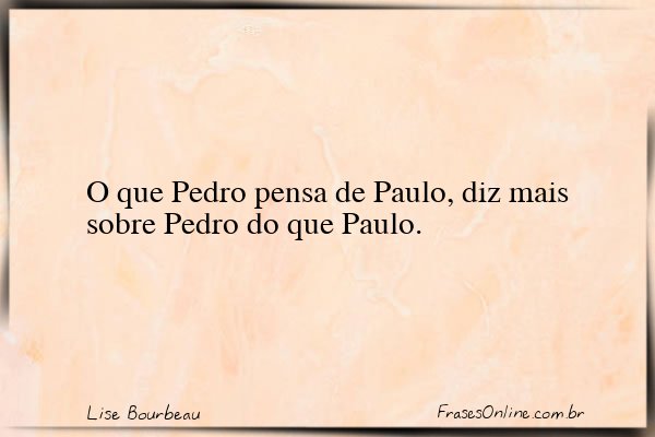 Frase de Lise Bourbeau
