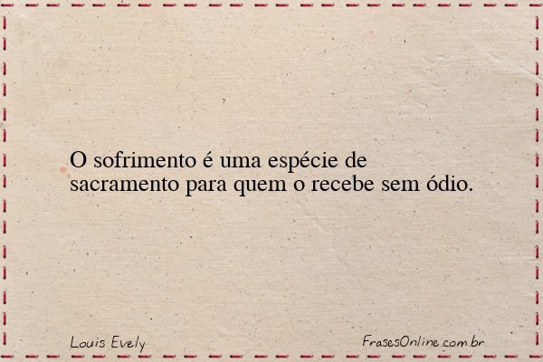Frase de Louis Evely