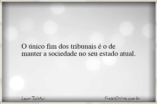 Frase de Leon Tolstoi